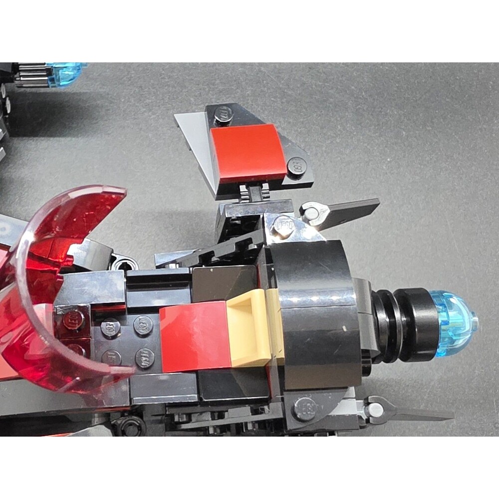 75145 LEGO Star Wars Eclipse Fighter with Naare Figure(Missing Hood) Retired - Picture 11 of 13